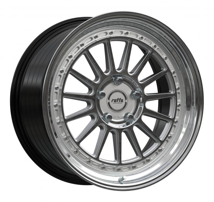 Raffa Wheels<br>RF-04 Silver (19x8.5)